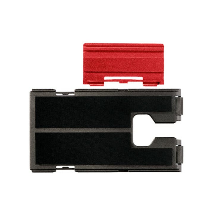 Plaque anti-rayures en plastique pour scie sauteuse, avec adaptateur pour rail de guidage metabo