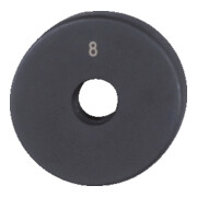 Plaque d’appui (montage) Ø65,0, M16x2,0 KS Tools