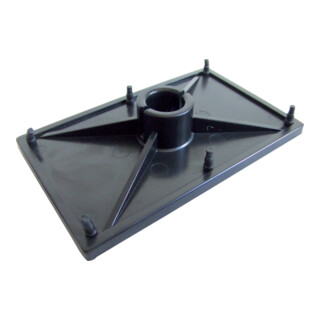 Plaque de base pour support/serre-joint allemand