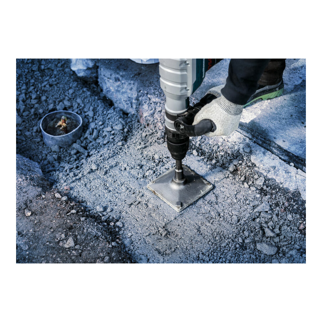 Plaque de battage Bosch 120 x 120 mm
