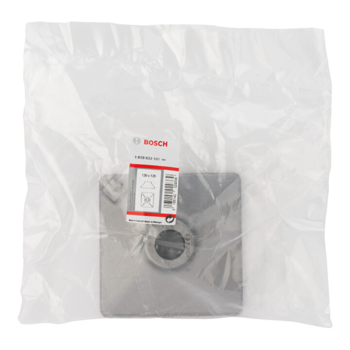 Plaque de battage Bosch 120 x 120 mm