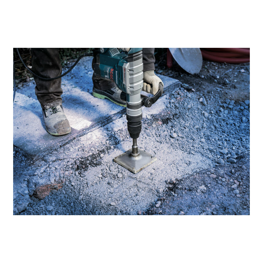Plaque de battage Bosch 120 x 120 mm