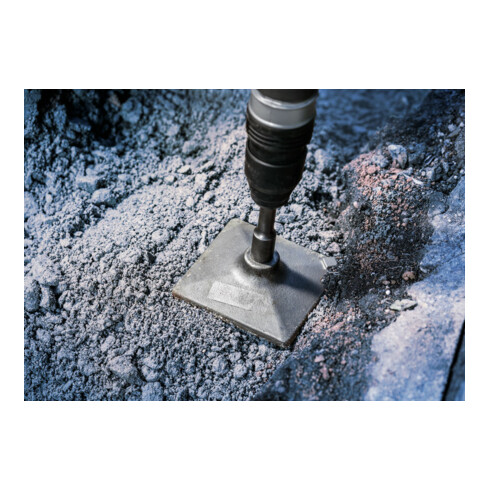 Plaque de battage Bosch 120 x 120 mm