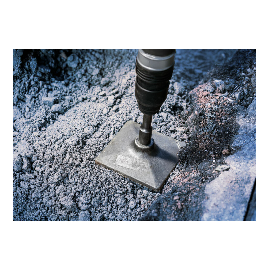 Plaque de battage Bosch 120 x 120 mm