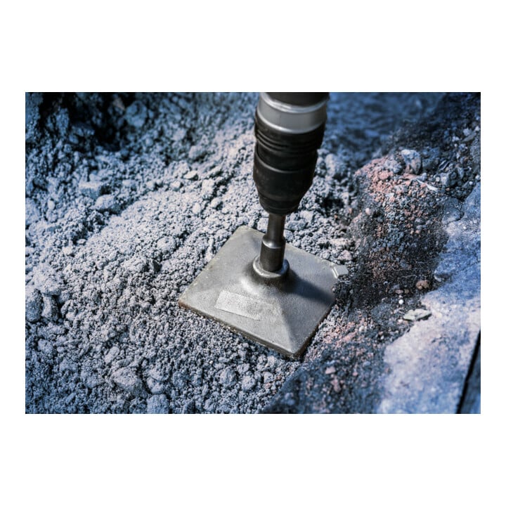 Plaque de battage Bosch 120 x 120 mm