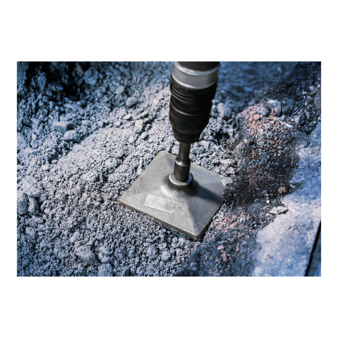 Plaque de battage Bosch 120 x 120 mm