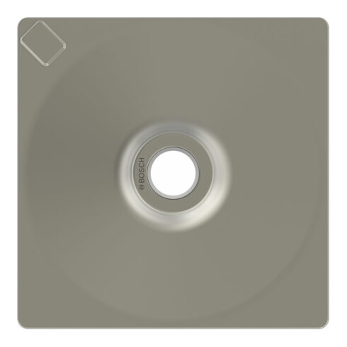 Plaque de battage Bosch 150 x 150 mm pour porte-outil 1 618 609 003