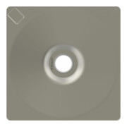Plaque de battage Bosch 150 x 150 mm pour porte-outil 1 618 609 003-1