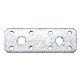 Plaque de fixation plate 100 x 35 x 2,5 mm BGS Do it yourself