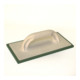 Plaque de friction caoutchouc cellulaire 14x28x1cm couronnes vertes-1