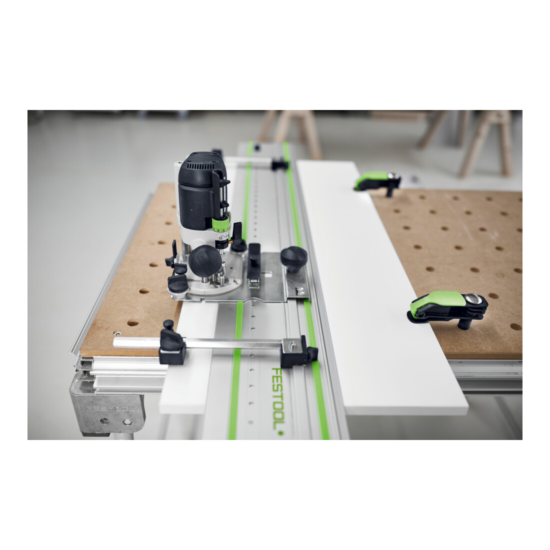Plaque de guidage Festool FP-LR 32