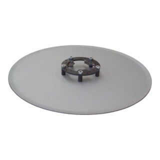 Plaque de lissage pour table roulante 600mm