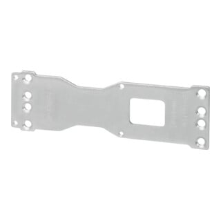Plaque de montage A120 f.DC200/300/500/500/700 galv.
