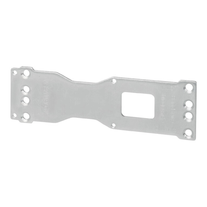Plaque de montage A120 f.DC200/300/500/500/700 galv.