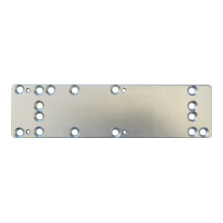 Plaque de montage A124 pour DC500/DC700 galvanisé ASSA-ABLOY