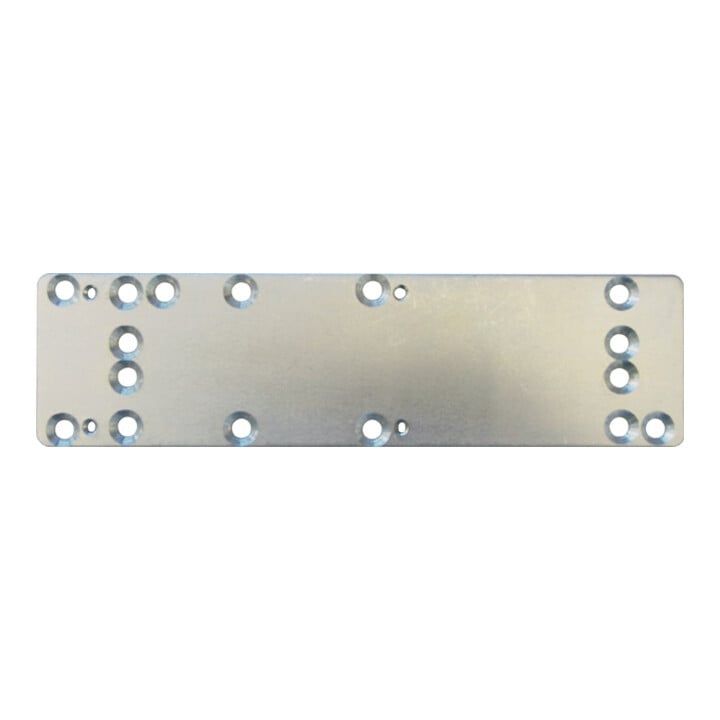 Plaque de montage A124 pour DC500/DC700 galvanisé ASSA-ABLOY