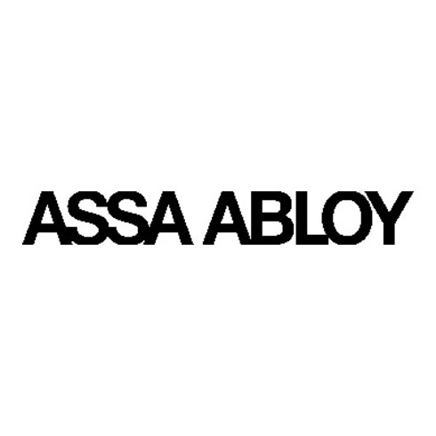 Plaque de montage A124 pour DC500/DC700 galvanisé ASSA-ABLOY