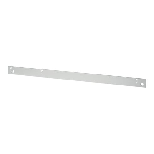 Plaque de montage A132 f.G-S plaque coulissante argent ASSA-ABLOY