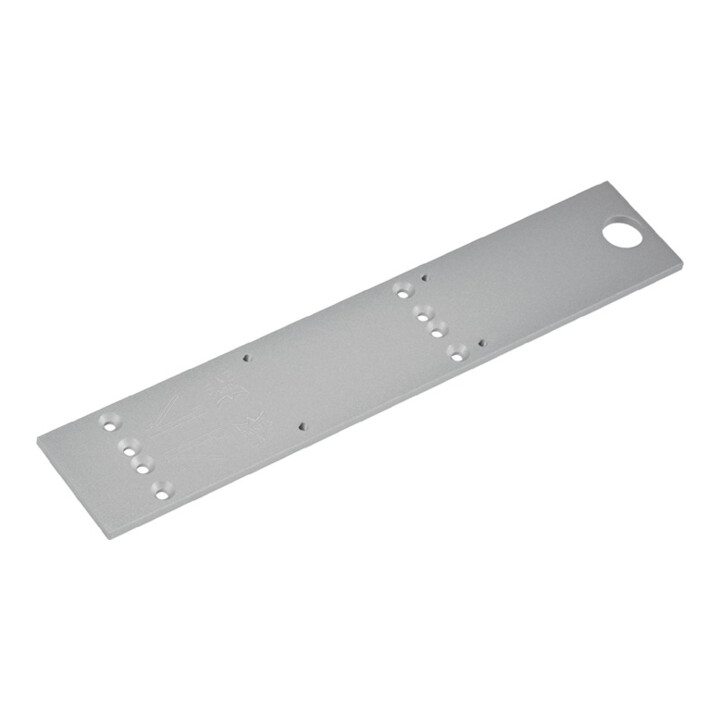 Plaque de montage Dorma argent f.TS 73 EMF