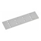 Plaque de montage Dorma argent f.TS 83 EN 3-6-1