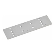 Plaque de montage Dorma argent f.TS 83 EN 3-6