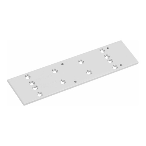 Plaque de montage Dorma blanche 9016 f.TS 83 EN 3-6
