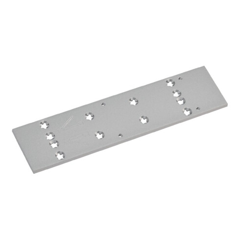 Plaque de montage Dorma blanche 9016 f.TS 83 EN 3-6