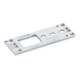 Plaque de montage GEZE blk f.TS 2000-1