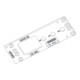 Plaque de montage GEZE blk f.TS 2000-3