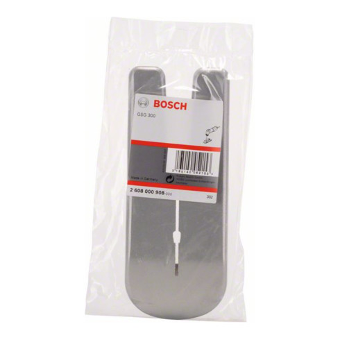 Plaque de pied Bosch pour scie à mousse Bosch GSG 300 Professional