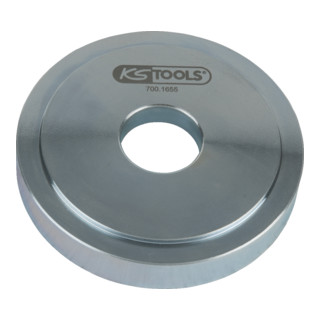 Plaque de pression KS Tools à gradins, montage, Ø 74mm
