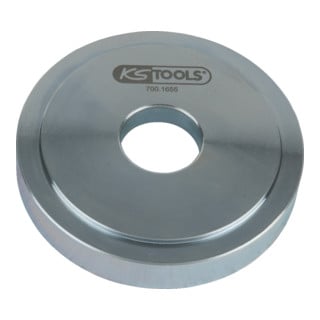 Plaque de pression KS Tools à gradins, montage, Ø 74mm