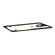 Plaque de recouvrement Dorma BTS 84 VA mat fin mat-4