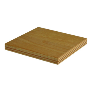STIER Plaque de recouvrement en multiplex hêtre L × H 575x16 mm