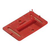 Plaque de repère et d’axe RS21 pour 80×50 mm 8 g Plaque de repère et d’axe RS21