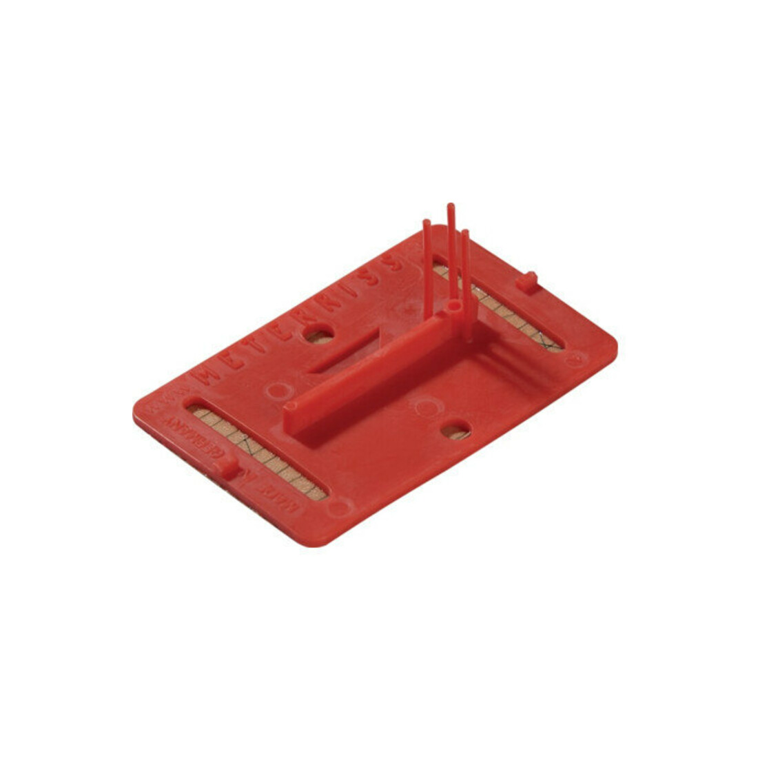 Plaque de repère et d’axe RS21 pour 80×50 mm 8 g Plaque de repère et d’axe RS21