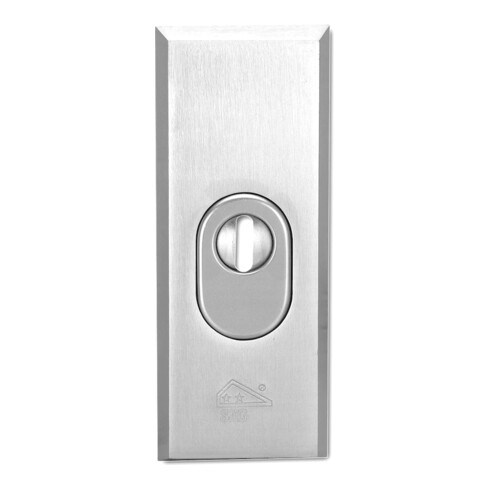 Plaque de serrure sans SKG ZA ronde, TS 40 mm, F1