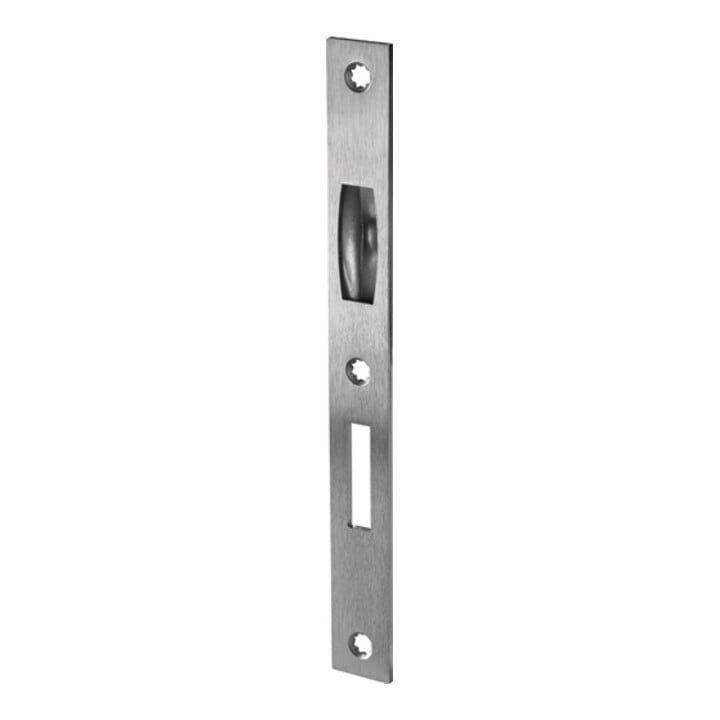 Plaque de sonnerie plate VA ktg. SP 24mm