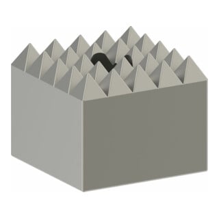 Plaque de stockage Bosch 60 x 60 mm 5 x 5 x 5