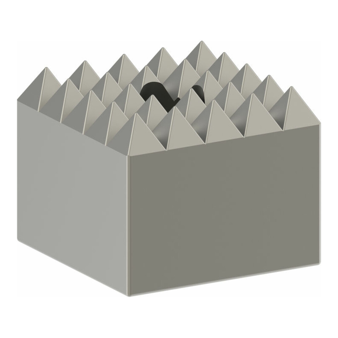 Plaque de stockage Bosch 60 x 60 mm 5 x 5 x 5