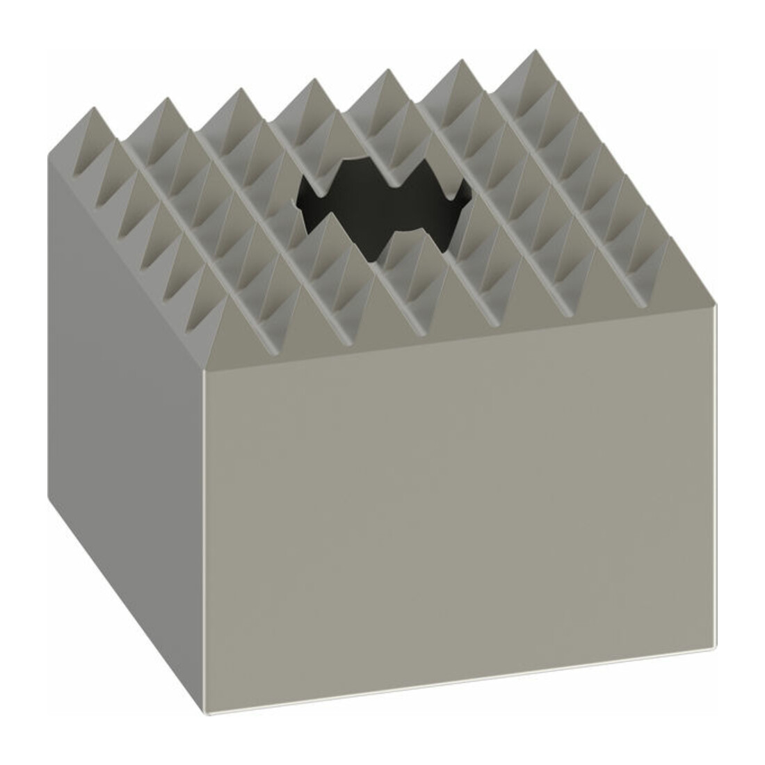 Plaque de stockage Bosch 60 x 60 mm 7 x 7 x 7