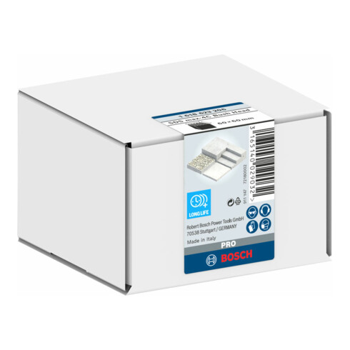 Plaque de stockage Bosch 60 x 60 mm 7 x 7 x 7