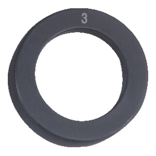 Plaque de support pour les douilles de positionnement (contrainte) KS Tools