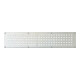 Plaque de ventilation L250 mm I80 mm alu ép.1 mm-1