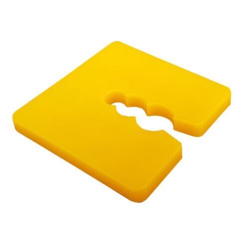 Plaque d'écartement Celo DP 5, jaune