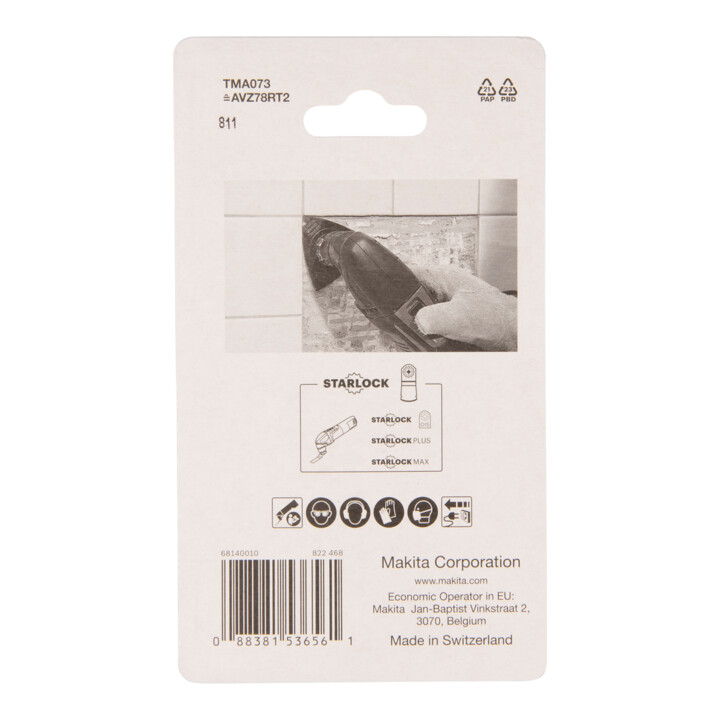 Plaque Delta Makita HM 78 TMA073 (B-65062)