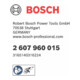 Plaque d'insertion Bosch adaptée au GCM 12 Professional-2