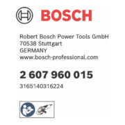 Plaque d'insertion Bosch adaptée au GCM 12 Professional-2