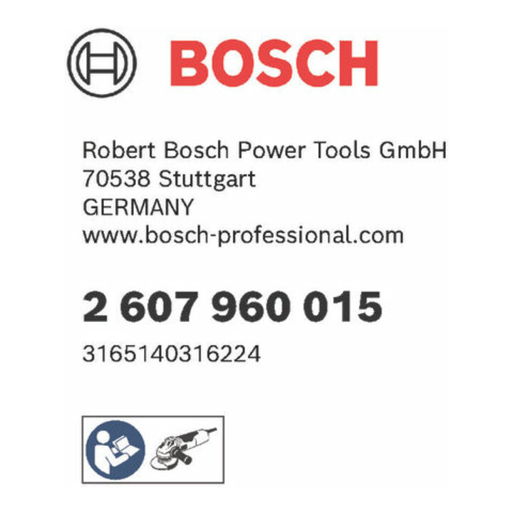 Plaque d'insertion Bosch adaptée au GCM 12 Professional