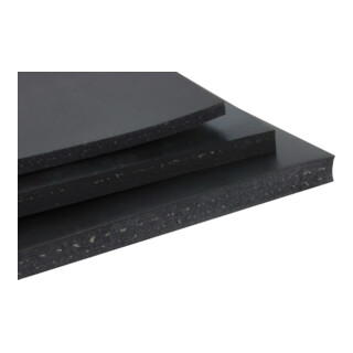 Plaque en caoutchouc SBR, 1 couche 3mm, 700x5000mm